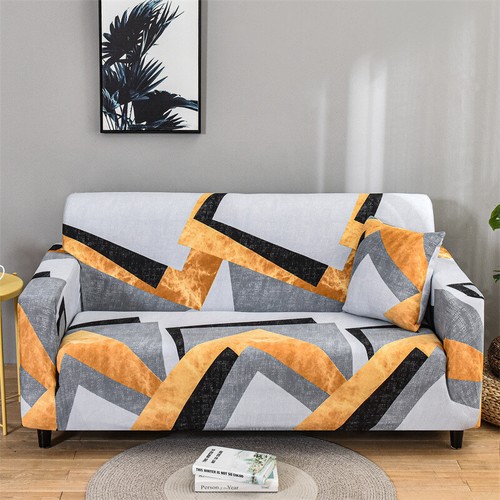 1 2 3 4 Seater Couch Cover Stretch Sectional Couch Covers L Shape Sofa Covers - Picture 21 of 53