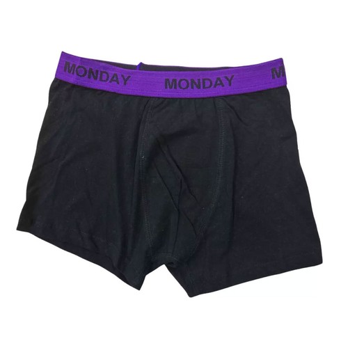 Mens Seven Days Everyday Wear Elasticated Waist Boxer Cotton Underwear Pack Of 7 - Picture 3 of 10