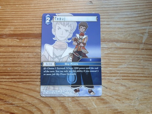 Juego de cartas coleccionables de jcc de Final Fantasy individuales - opus 10 - varios - Imagen 85 de 91