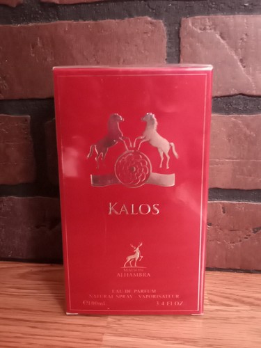 Kalos Eau De Parfum Spray For Men's 100ml/3 4.fl.oz By Maison Alhambra - Picture 3 of 4