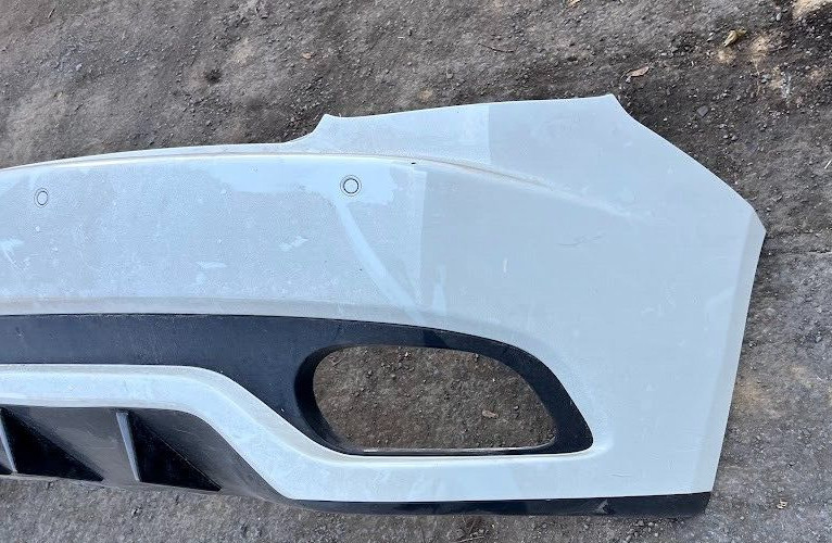 09-15 Maserati Gran turismo rear bumper white