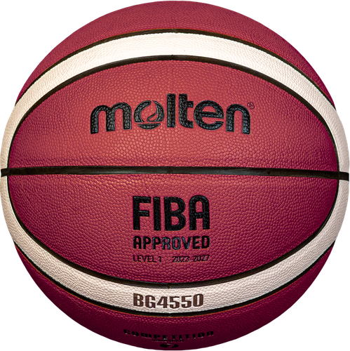 molten BG4550 Premium Basketball FIBA - B7G4550-DBB B7G4550 B6G4550-DBB B6G4550 - Bild 1 von 3