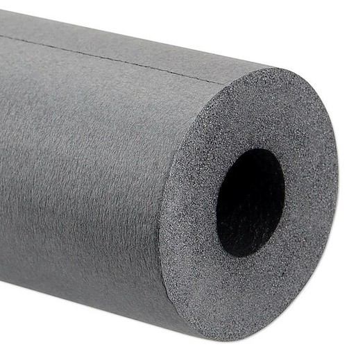 2 m PE Isolierung Rohrisolierung Rohrdämmung Schutzschlauch Clipse Klebeband - Bild 33 von 45