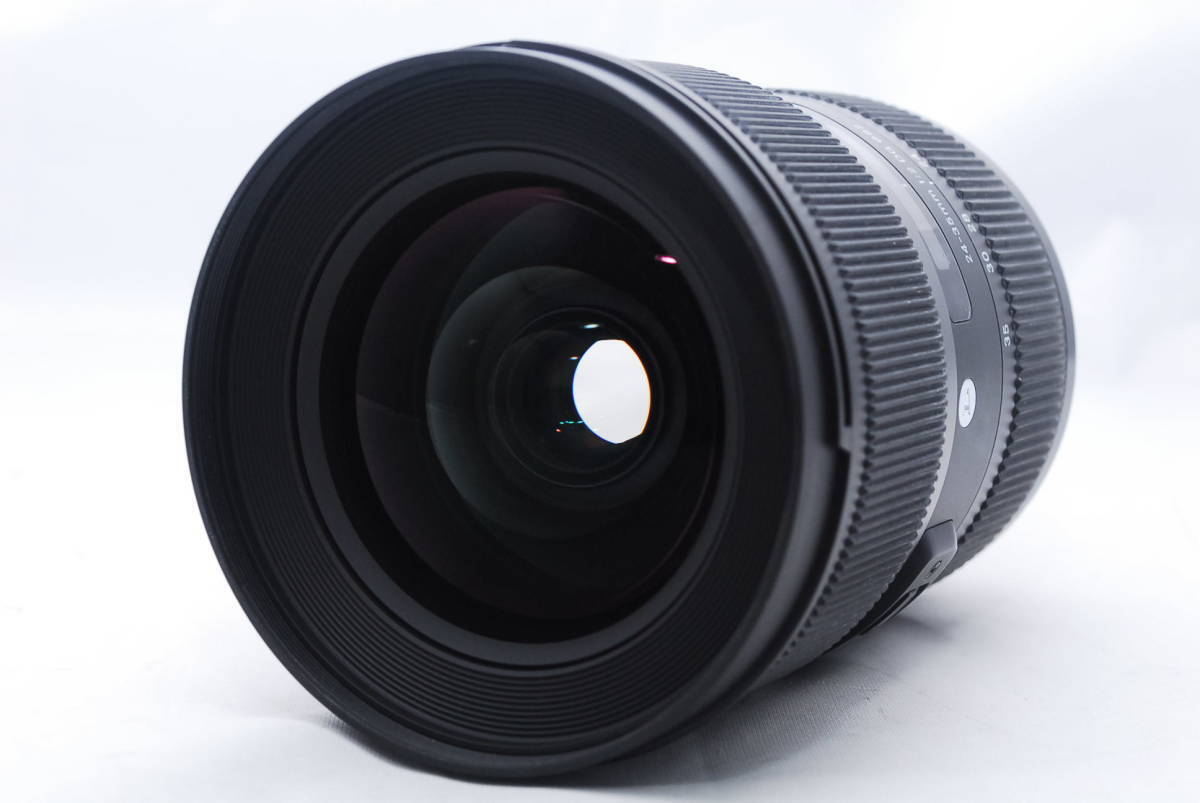 SIGMA 24-35mm F2 DG HSM Art A015 Canon EF mount full size Large-Format 1028