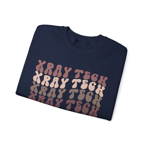 Xray Tech Radiologic Technologist Sweatshirt Geschenke Rundhalsausschnitt Shirt Rundhalsausschnitt Männer - Bild 4 von 8