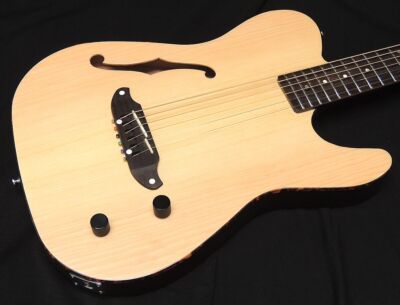 ギター SCHECTER Oriental Series OL-FL SCHECTER OL-FL-P SNTL Oriental Line Thin Body F Hole