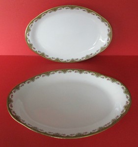 Pair of Antique Limoges Coronet Serving Platters | eBay Pair of Antique Limoges Coronet Serving Platters | eBay