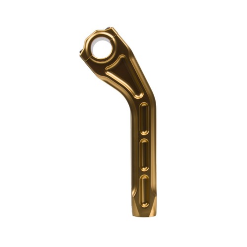 Hoprousa 10 inch Handlebar Riser 1" Diameter Extension 2" Pullback Gold - Picture 7 of 8