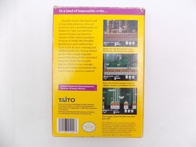 Boxed Nintendo Entertainment System NES Release the Power Demon Sword  - No M...