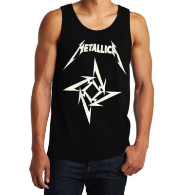 Metallica N Heavy Metal Men's Tank Tops (Multiple Variations)