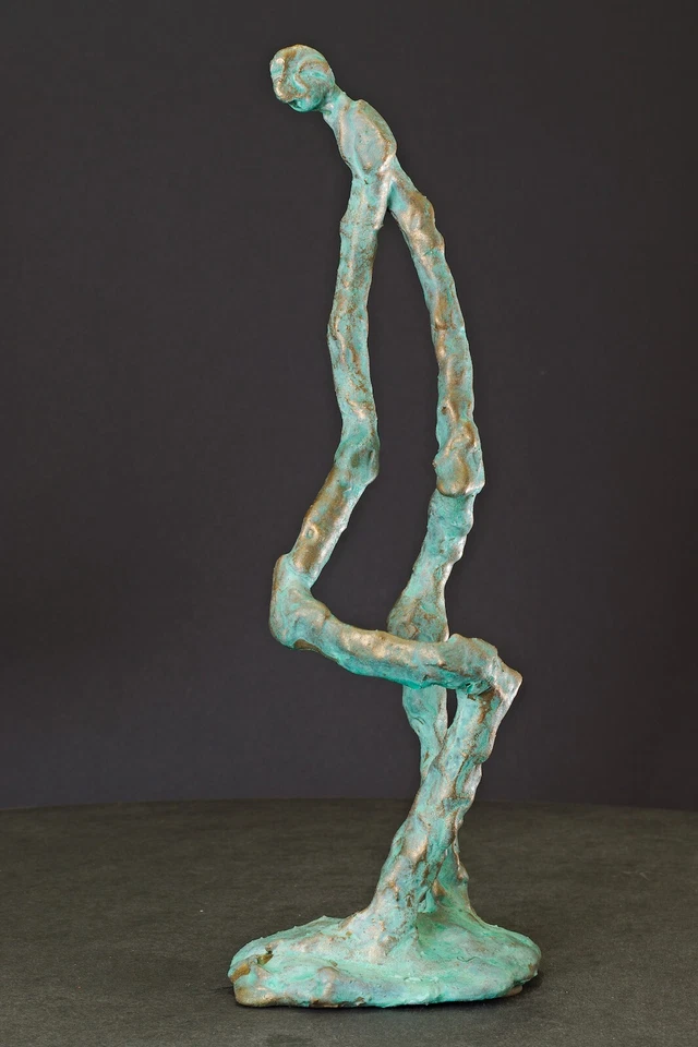 Skulptur Nephilim Original signiert Unikat Prof.em  Andreas Loeschner-Gornau - Bild 2 von 4