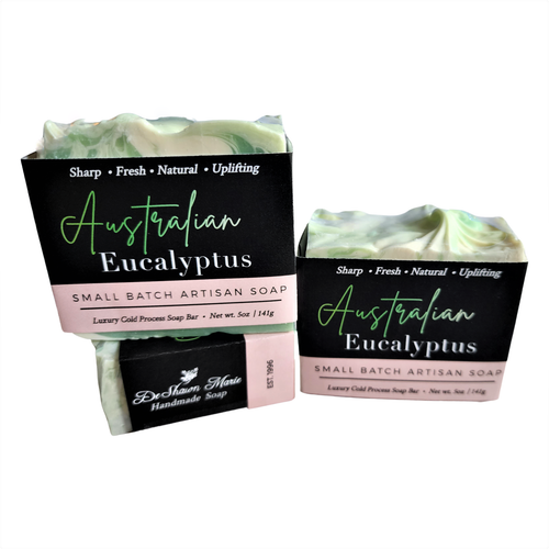 Australian Eucalyptus Soap - Picture 7 of 18