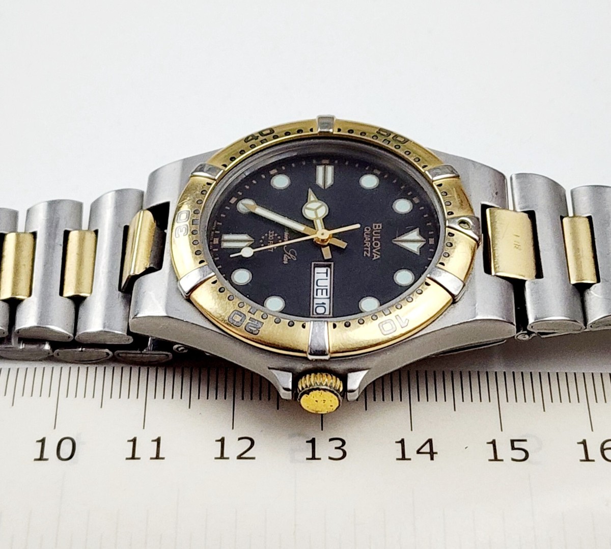 Men's Vintage 1990 Watch BULOVA Men's Vintage 1990 Watch BULOVA