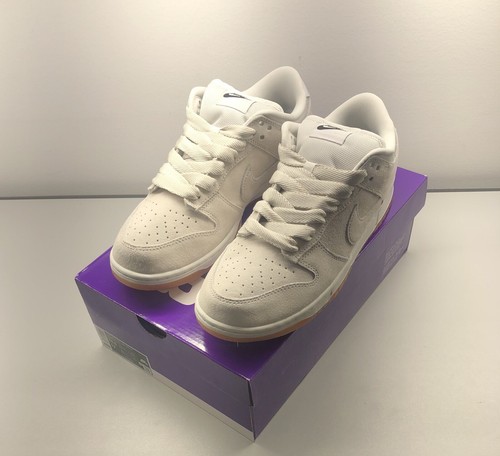 Nike SB Dunk Low PRO B Pale Ivory Gum Men Casual Shoes Sneakers HJ0367-100 - Picture 3 of 6