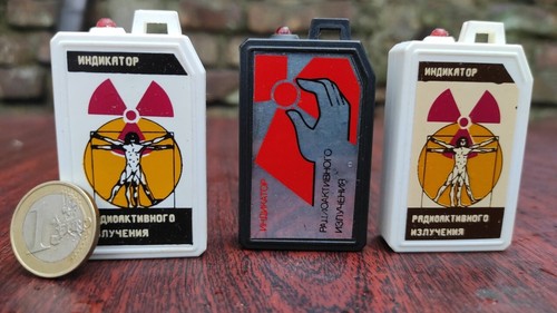 NoAD Tiny Dosimeter Keychain Biri-1 Radiometer Geiger Counter Radiation Detector - Picture 7 of 13