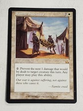 MTG Samite Sanctuary (Prophecy/White/R) - BGM