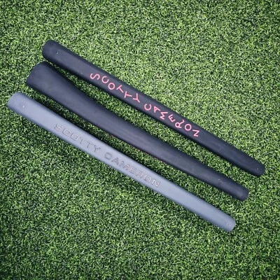 New Scotty Cameron Putter Grips Pistolero Black or Pistolero Plus Grey 100% New