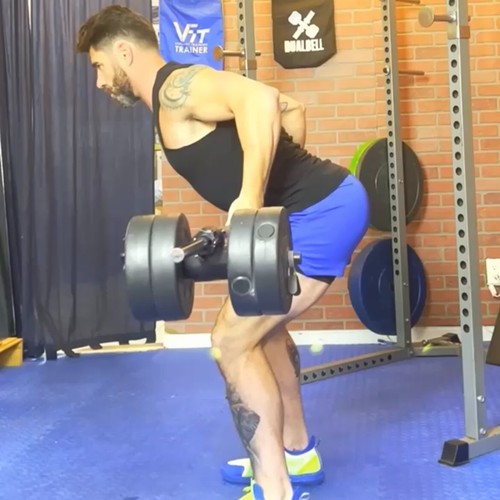 Dumbbells to barbell- Dualbell Pair (BK)- home gym equipment, fitness, strength - Picture 15 of 22