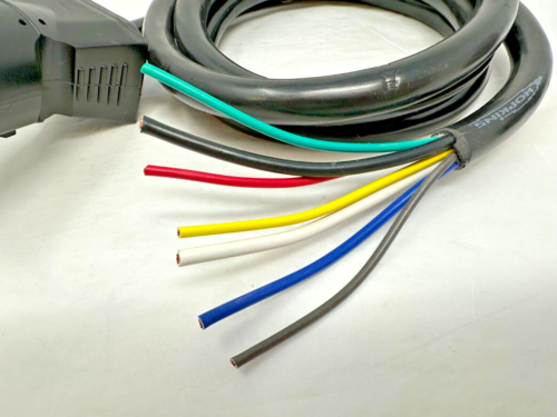 New 6' Hopkins Towing Solutions 7 Blade Molded Cable w/ LED Test 20286 - Picture 7 of 9