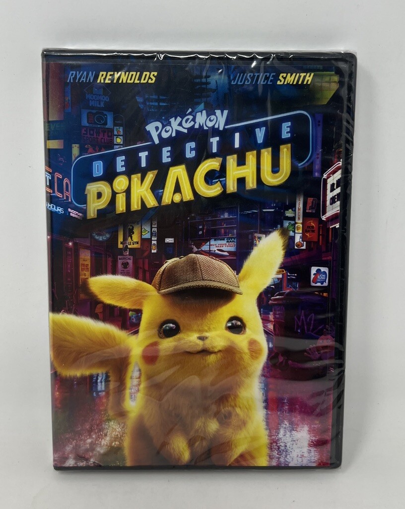 Pokemon Detective Pikachu (DVD, 2019) 883929668465| eBay