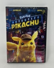 Pokemon Detective Pikachu (DVD, 2019)