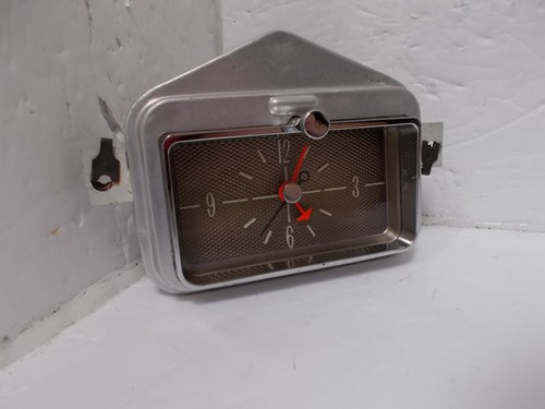 Restored 1958 Mercury Monterey Montclair Clock Serviced Tested Working BEAUTIFUL - Picture 7 of 7