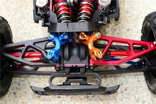 GPM MAN057 ALUMINUM REAR UPPER ARMS ARRMA RC 1/8 NERO 6S BLX AR106011/AR106009 - Picture 9 of 9