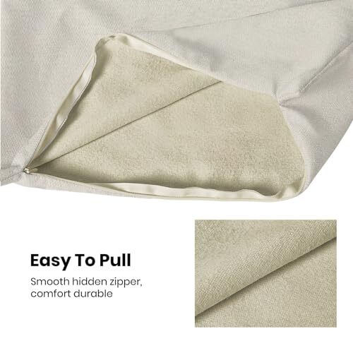 Summer Outdoor Pillow Covers 18x18 Inch 2 Pcs, 18" x 18" (Pack of 2) Lemon - Picture 3 of 7
