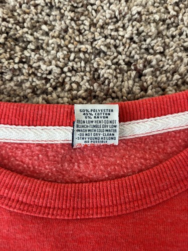 Kansas City Current KC Heart Kids Red Crewneck Size 12 - Picture 5 of 5