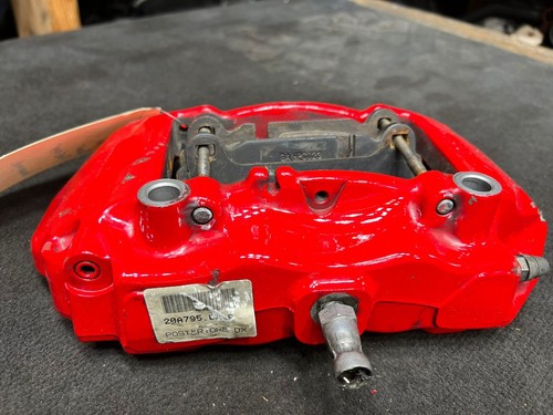 FERRARI 458 ITALIA REAR RIGHT PASSENGER SIDE CCB BRAKE CALIPER RED OEM 261791 - Picture 6 of 10