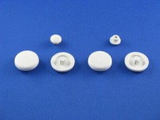 Geberit Sitzdeckelpuffer für WC-Deckel weiß - 598094000