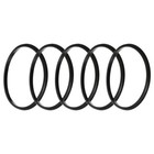 5Pcs Bottle Seal Rings Elastic Bottle Rings Sports Water Bottle Accessories UK