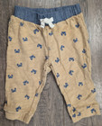 Baby Boy Clothes Gymboree 6-12 Month Little Splash Crab Pants