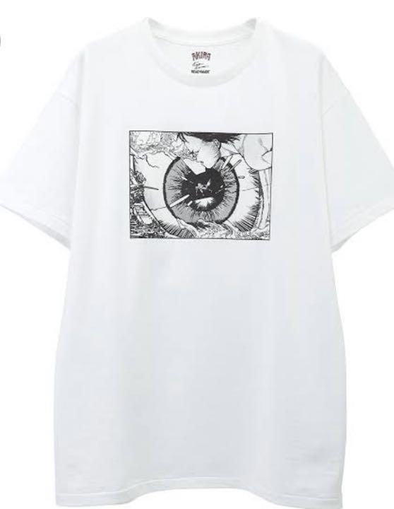 Akira Readymade Art of Wall Medium Size T-Shirt 100% Cotton Akira Readymade Art of Wall Medium Size T-Shirt 100% Cotton