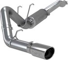 Mbrp S5247Al 4" Resonator Back Exhaust for 17-24 Ford F250/F350 6.2/6.8/7.3L Gas
