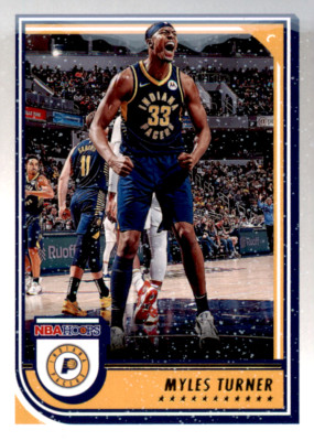 2022-23 Panini NBA Hoops Winter - #53 Myles Turner Indiana Pacers