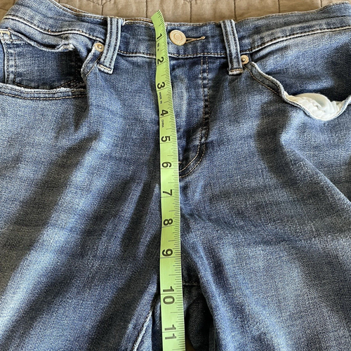 Lucky Brand Jeans Damen Größe 8/29 Blau Skinny Ankle Mid-Rise Distressed - Bild 10 von 10
