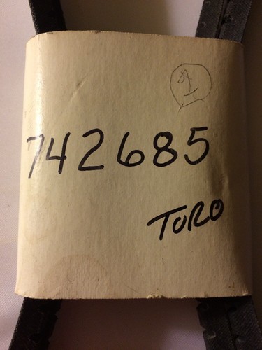 Cinturón Toro, #742685, nuevo sin etiquetas - Imagen 4 de 4