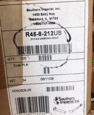 Southern Imperial R45-8-212 8 Inch Hooks (Case Of 100)