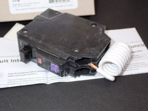 Lote 10ea GE THQL1115DF 15 Amp Doble Función Disyuntor Falla de Arco GFCI DFCI - Imagen 3 de 4