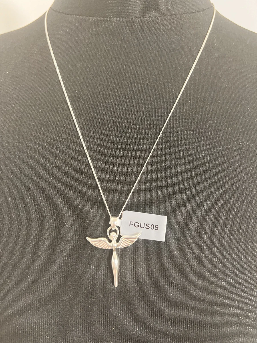 Sterling Silver 925 Necklace Chain Pendant GD2613 Gemporia Pendant