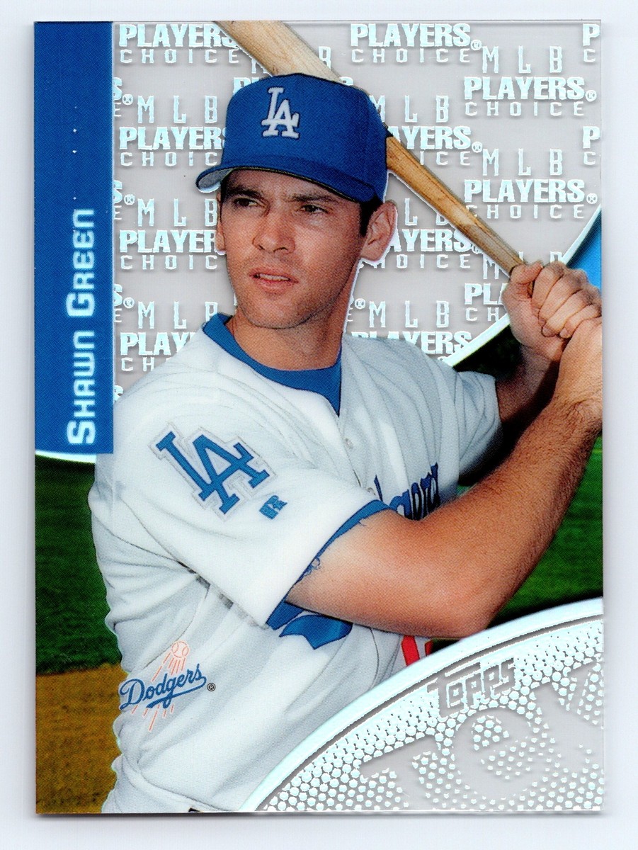 2000 Topps Tek #12-2 Shawn Green Pattern 02 Los Angeles Dodgers | eBay