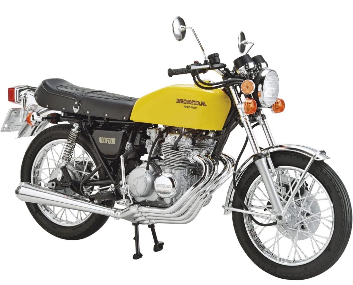 Aoshima 1:12 The Bike Series No.28 Honda CB400 CB400FOUR-I
