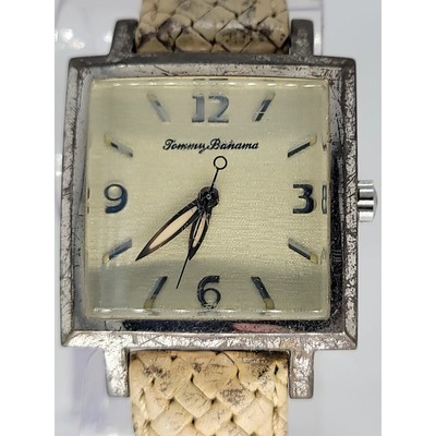 Tommy Bahama Silver Watch with Cream Dial | eBay display picture 1