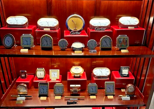 *** Tappo batteria posteriore orologio Cartier raro pezzo impossibile da trovare ** - Foto 5 di 11