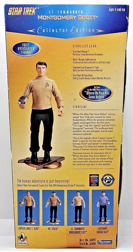 Star Trek 30th Anniversary Lt. Commander Montgomery Scott Action Figure - AF2 - Picture 3 of 5