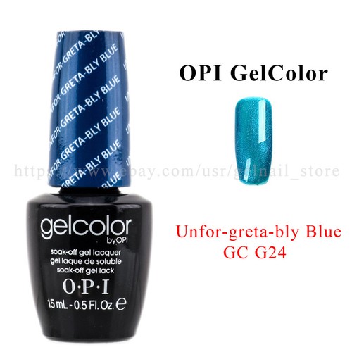 OPI GelColor 15ml/0.5fl.oz Gel Nail Polish Soak-Off gel lack Lacquer O.P.I NEW - Picture 65 of 106