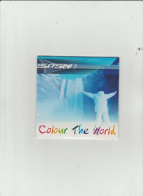 CD Single - Sash! - Colour the World
