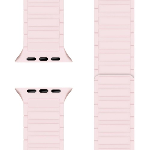 Correa de silicona con bucle magnético para Apple Watch SE 10 9 8 7 6 5 4 3 2 1, 38-42 mm - Imagen 44 de 91