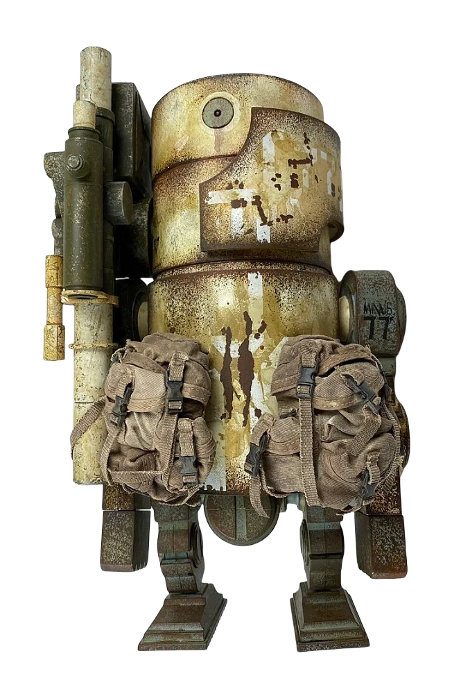 threeA WWR WORLD WAR ROBOT DAMN LARGE MARTIN WWPR05 ASHLEY threeA WWR WORLD WAR ROBOT DAMN LARGE MARTIN WWPR05 ASHLEY